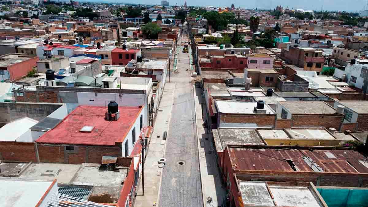 REPORTAN 65 POR CIENTRO DE AVANCE EN REHABILITACIÓN DE SAN MIGUELITO