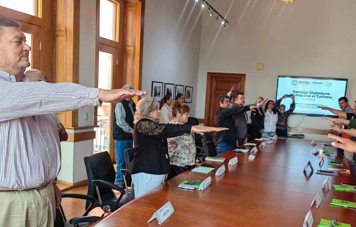 SE INSTALA CONSEJO CIUDADANO DE IMPULSO AL TURISMO