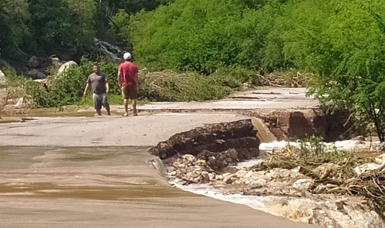 ATIENDEN REPORTES DE AFECTACIONES POR LLUVIAS