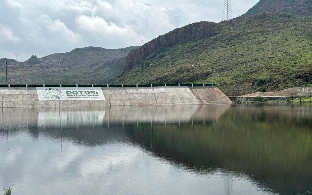 PRESA EL PEAJE, AL 95 POR CIENTO DE SU CAPACIDAD