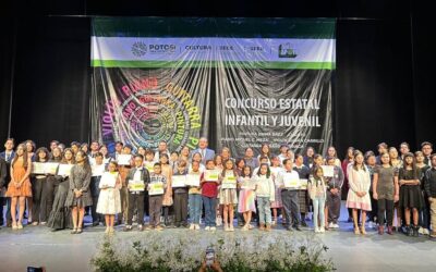 ENTREGAN PREMIOS DEL CONCURSO INFANTIL Y JUVENIL 2024