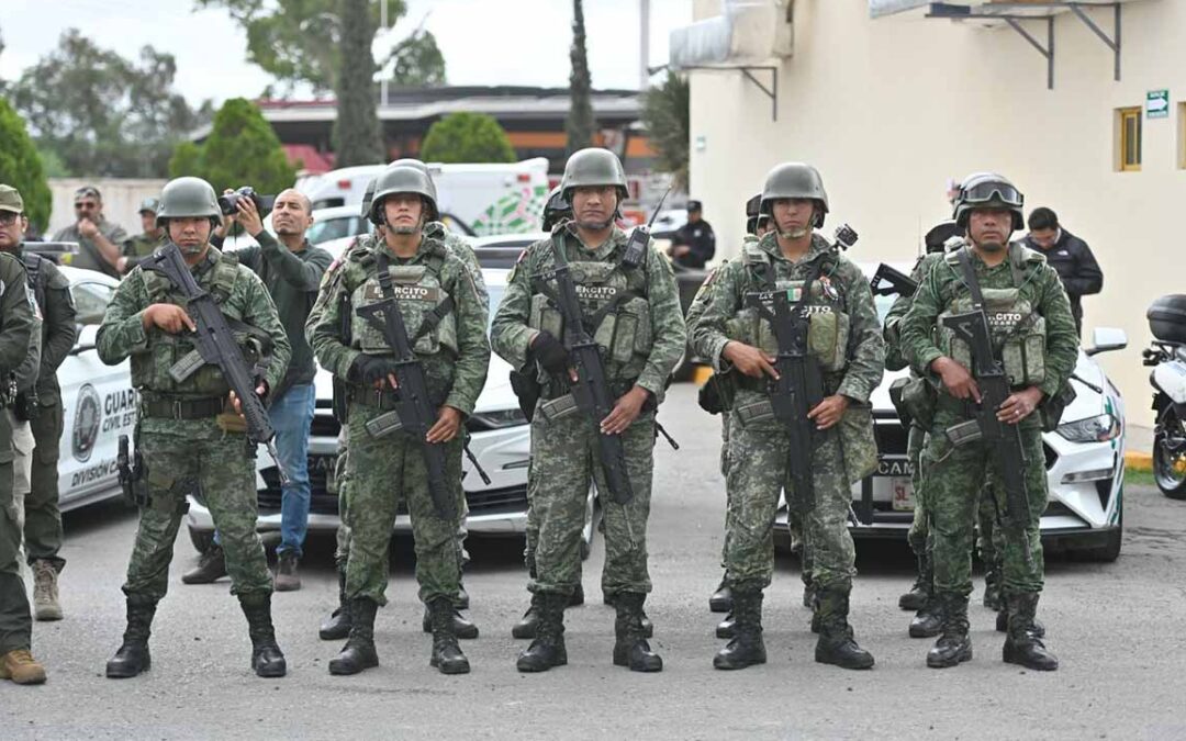 ARRANCA OPERATIVO DE SEGURIDAD POR PERIODO VACACIONAL