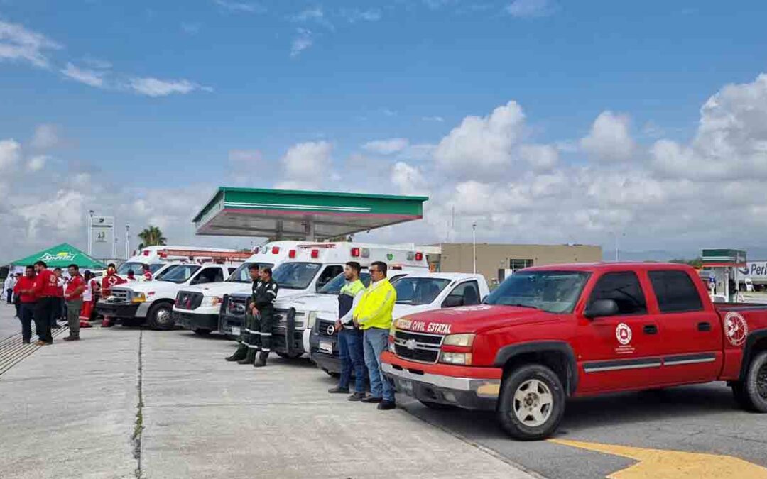 PROTECCIÓN CIVIL SE SUMA A OPERATIVO “CAMINOS SEGUROS”