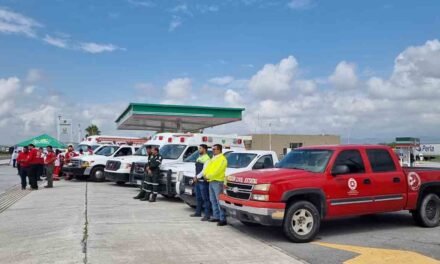 PROTECCIÓN CIVIL SE SUMA A OPERATIVO «CAMINOS SEGUROS»