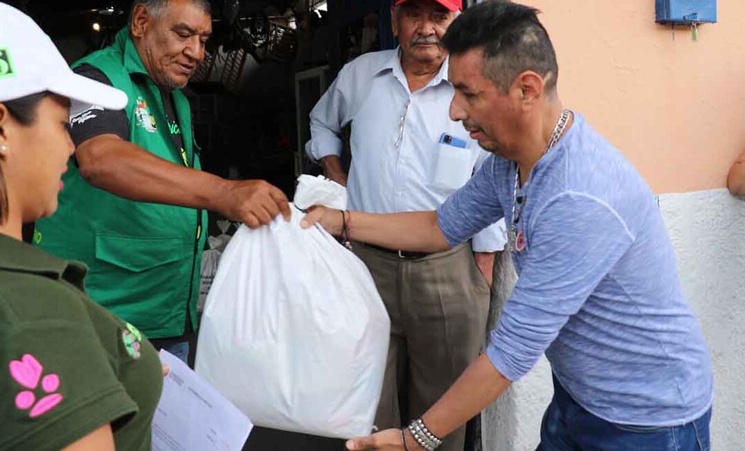 SE REALIZA SEGUNDA ENTREGA DE BECAS ALIMENTARIAS