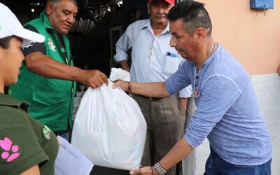 SE REALIZA SEGUNDA ENTREGA DE BECAS ALIMENTARIAS