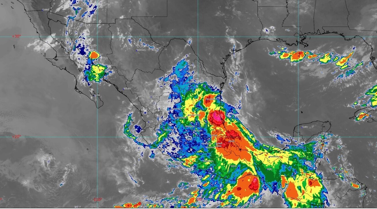 AUTORIDADES ATENTAS ANTE PROBABILIDAD DE NUEVO CICLÓN EN EL GOLFO DE MÉXICO