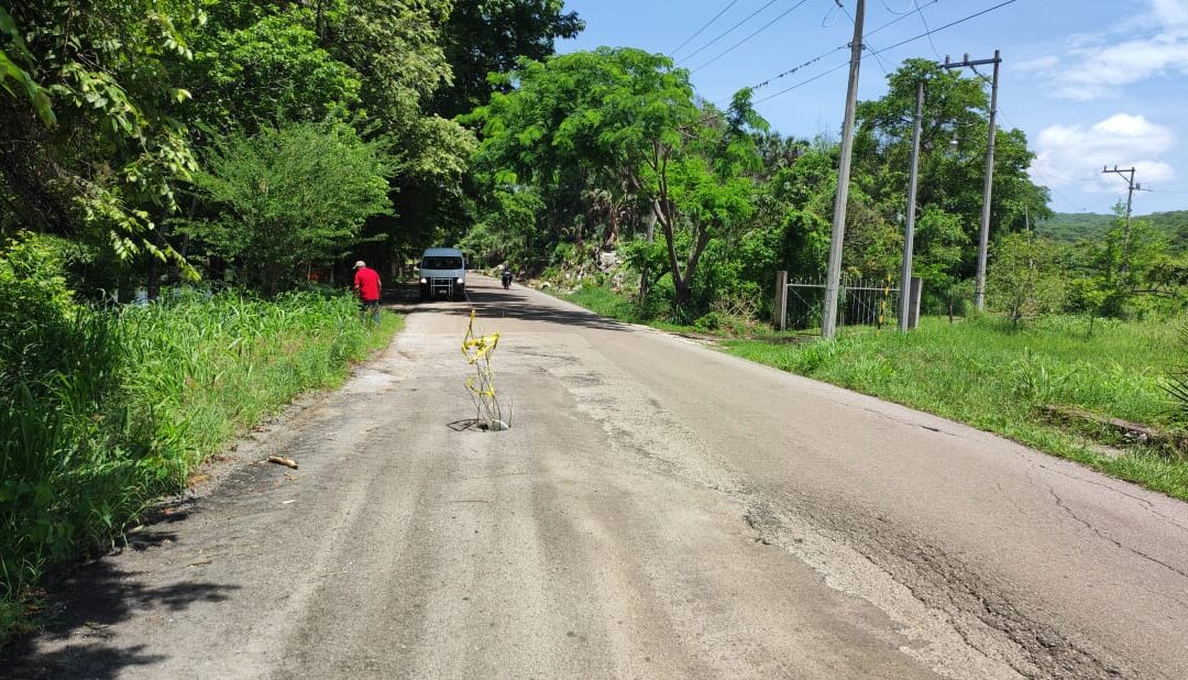 CAMINOS MUNICIPALES AFECTADOS POR LLUVIAS EN LA HUASTECA 