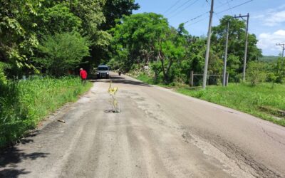 CAMINOS MUNICIPALES AFECTADOS POR LLUVIAS EN LA HUASTECA 