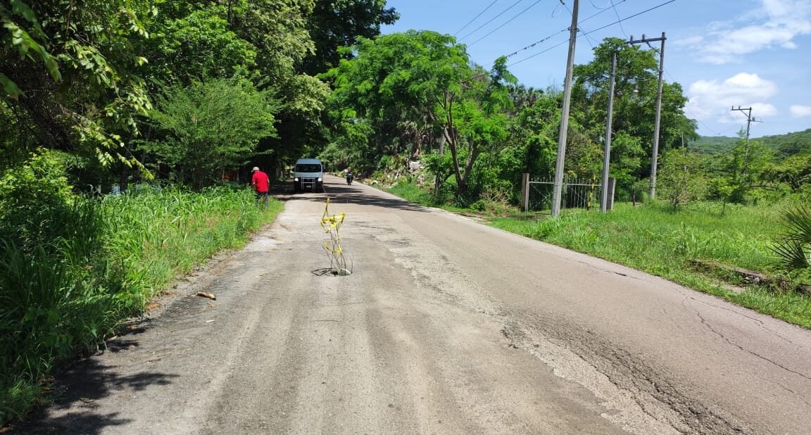 CAMINOS MUNICIPALES AFECTADOS POR LLUVIAS EN LA HUASTECA 