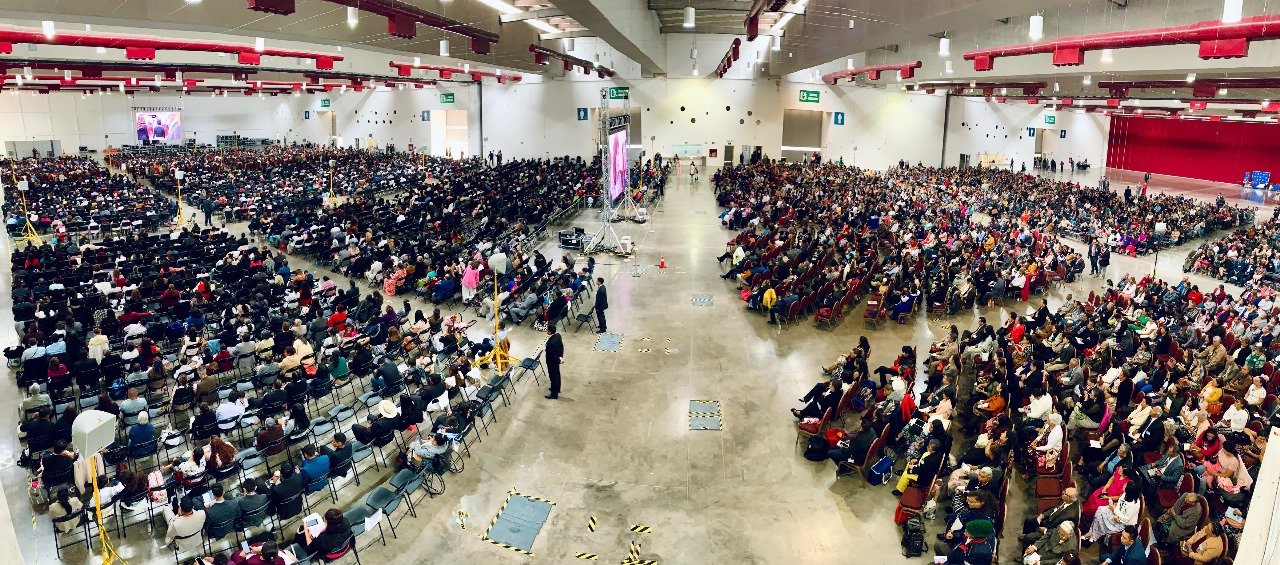 CENTRO DE CONVENCIONES RECIBE EVENTOS Y EXPOS