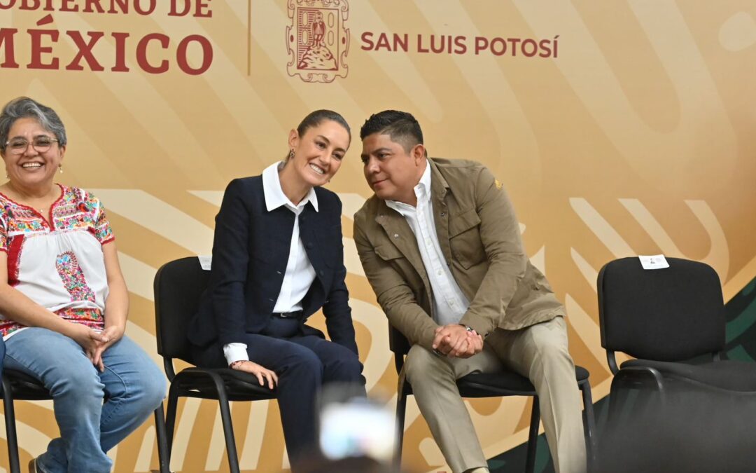 TREN DE PASAJEROS LLEGARÁ A SLP: CLAUDIA SHEINBAUM