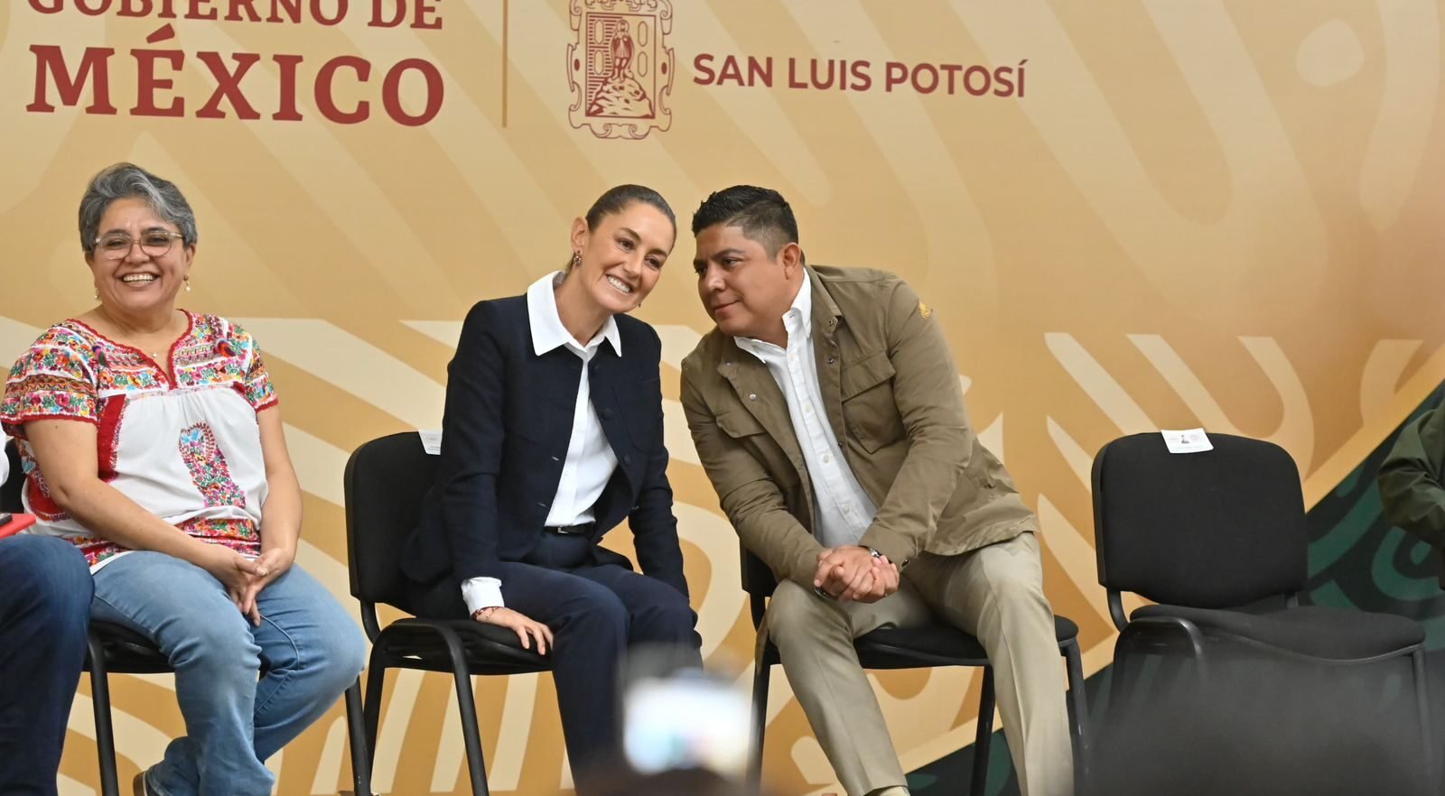 TREN DE PASAJEROS LLEGARÁ A SLP: CLAUDIA SHEINBAUM