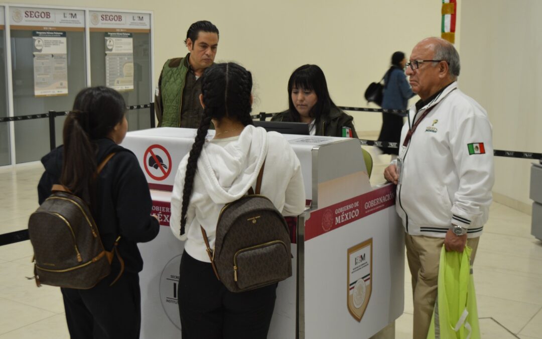 ENTRA EN MARCHA PROGRAMA DE ACOMPAÑAMIENTO DE PAISANOS EN SU VISITA A LA ENTIDAD 