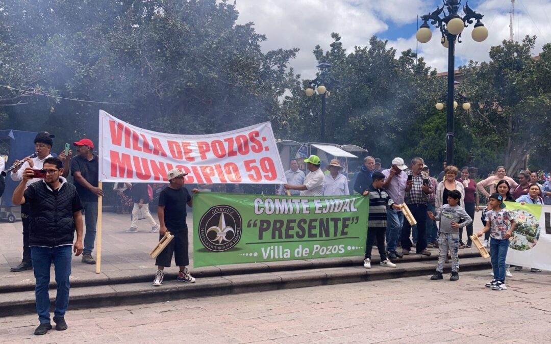 SE PROYECTA QUE VILLA DE POZOS SEA EL CUARTO MUNICIPIO MÁS IMPORTANTE DE SLP