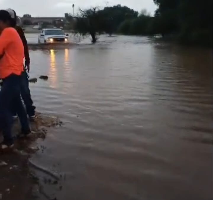 VARIOS MUNICIPIOS DE SLP REPORTAN AFECTACIONES POR LLUVIAS