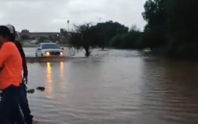 VARIOS MUNICIPIOS DE SLP REPORTAN AFECTACIONES POR LLUVIAS