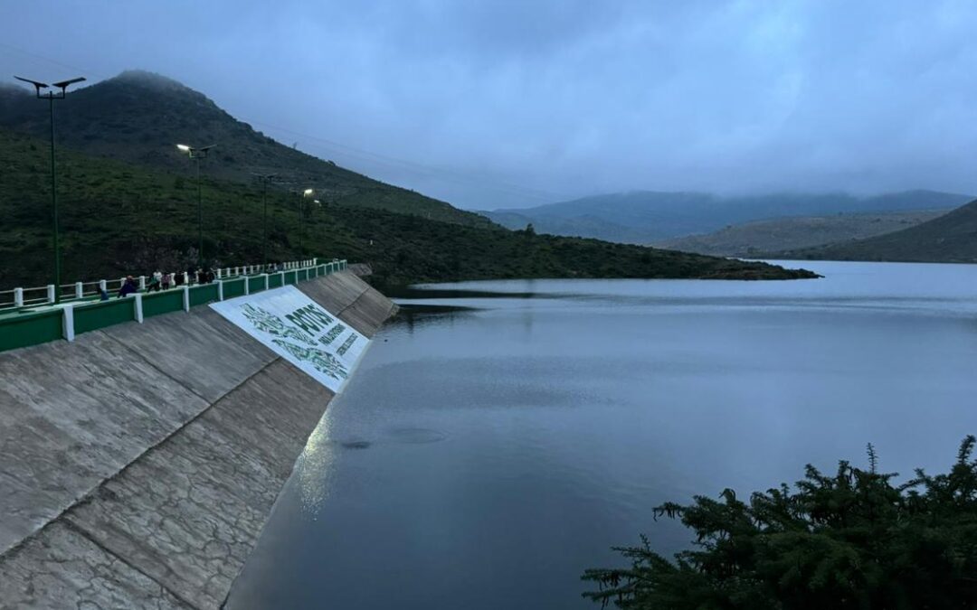 PRESA EL PEAJE REPORTA 100 POR CIENTO DE SU CAPACIDAD