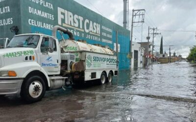REPORTAN ACCESOS Y SALIDAS OBSTRUÍDOS EN COLONIAS EN LA CAPITAL POTOSINA