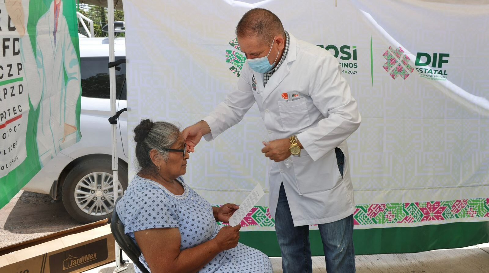 LLEVAN FERIAS DE LA SALUD A LA REGIÓN MEDIA
