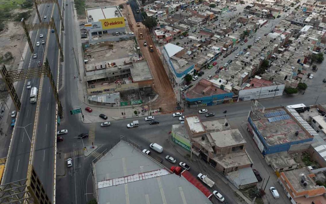 SUPERVISAN AVANCE EN REHABILITACIÓN DE CALLE 50