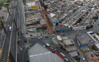 SUPERVISAN AVANCE EN REHABILITACIÓN DE CALLE 50