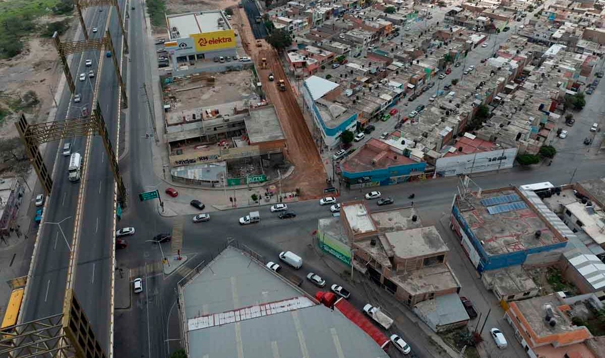SUPERVISAN AVANCE EN REHABILITACIÓN DE CALLE 50
