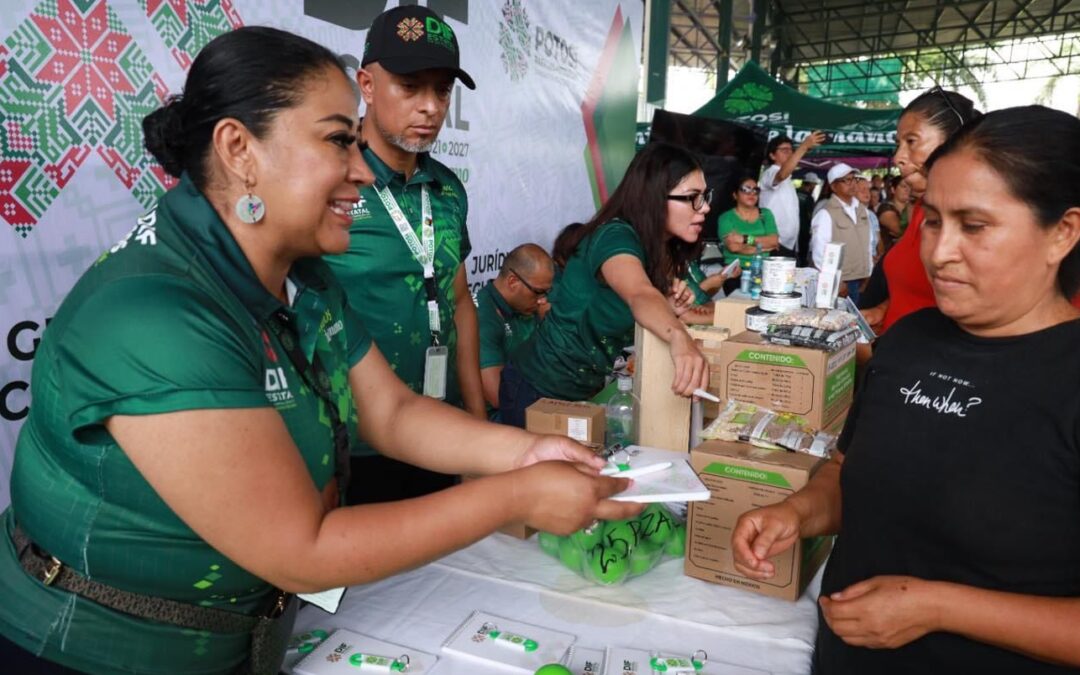 FUE REALIZADA FERIA DE LA PAZ Y DESARME VOLUNTARIO EN CIUDAD VALLES