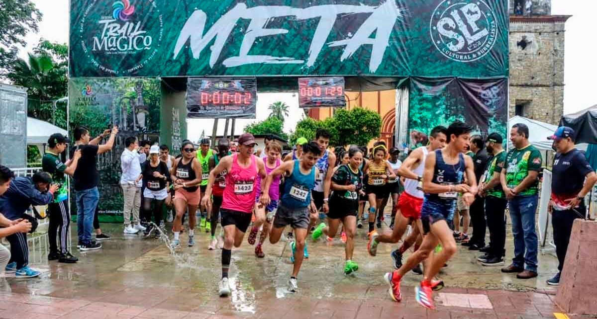 FUE REALIZADA CUARTA EDICIÓN DEL SERIAL TRAIL MÁGICO DE AQUISMÓN