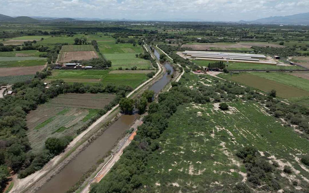 SUPERVISAN OBRAS DE AMPLIACIÓN DEL RÍO SANTIAGO