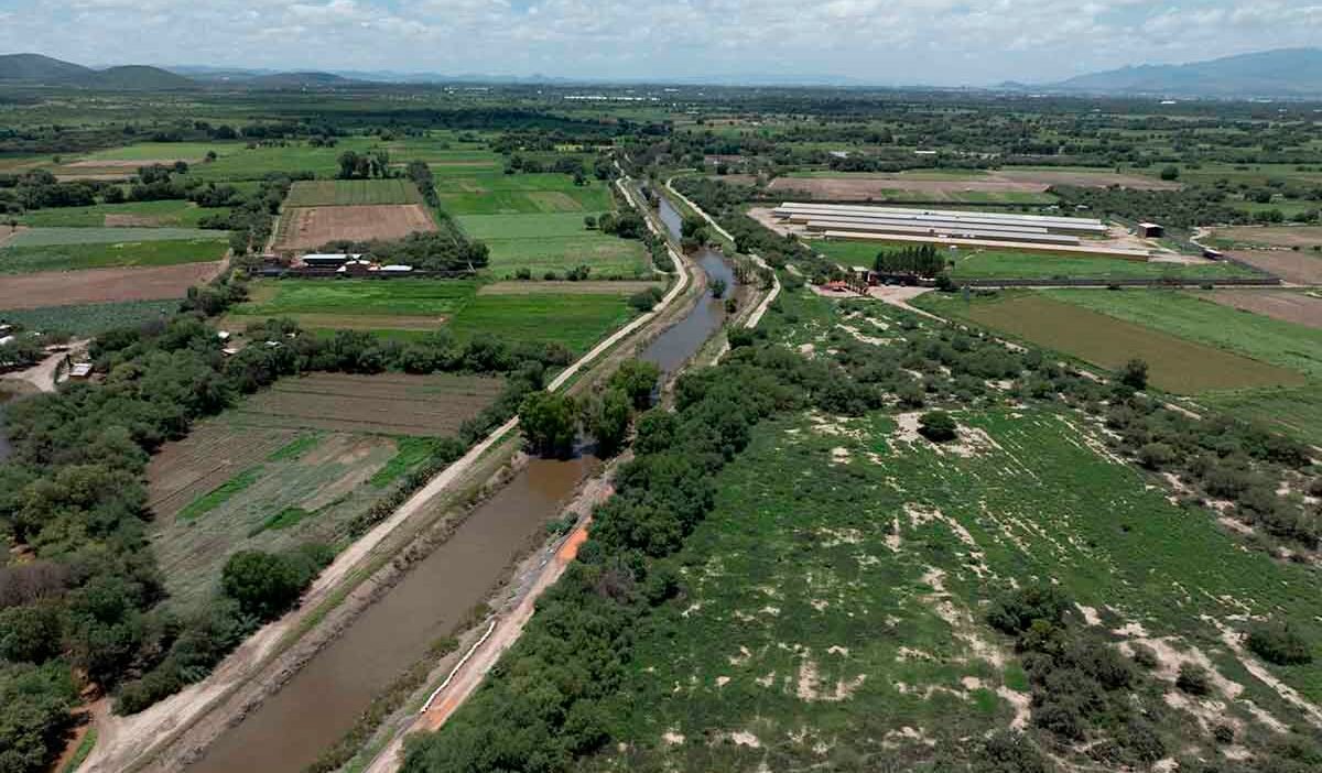 SUPERVISAN OBRAS DE AMPLIACIÓN DEL RÍO SANTIAGO