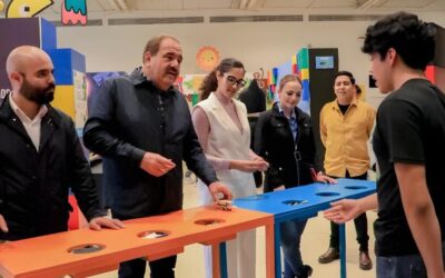 NUEVA EXPOSICIÓN TEMPORAL FUE INAUGURADA EN MUSEO LABERINTO