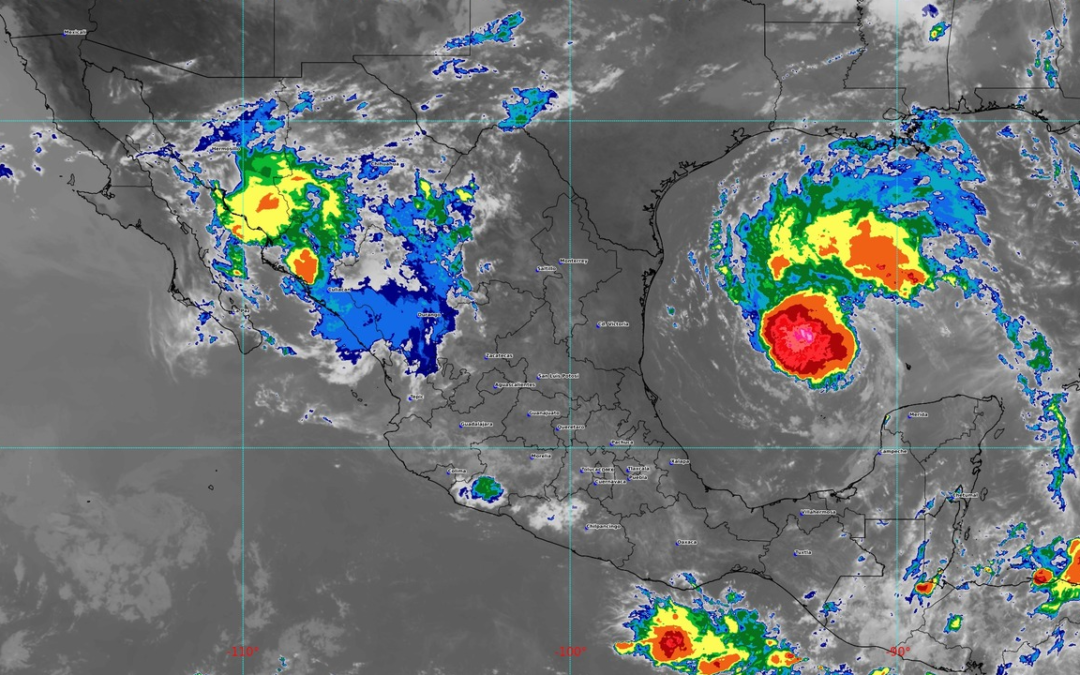 PREPARAN OPERATIVO EN SLP ANTE POSIBLES EFECTOS DEL HURACÁN BERYL