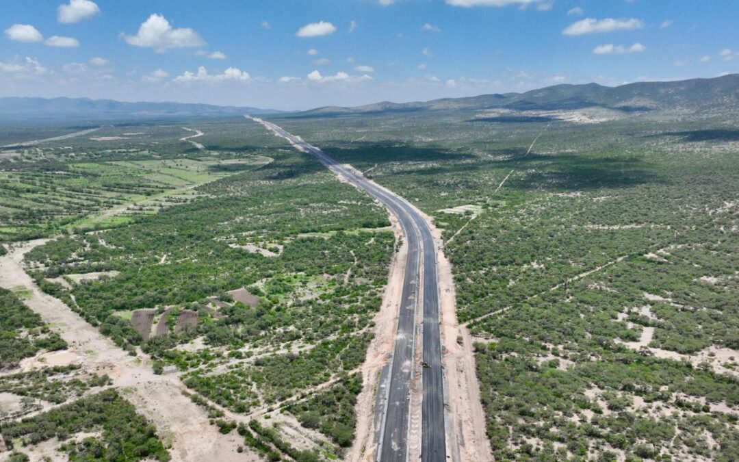 ESTE MES SE INAUGURARÁ PRIMER TRAMO DE LA NUEVA AUTOPISTA A MATEHUALA