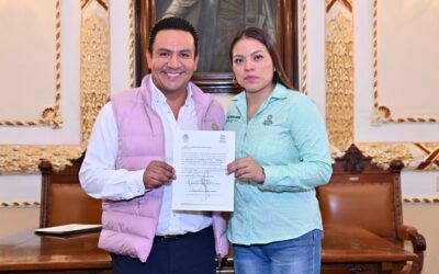 RINDE PROTESTA NUEVA TITULAR DE SEDESORE