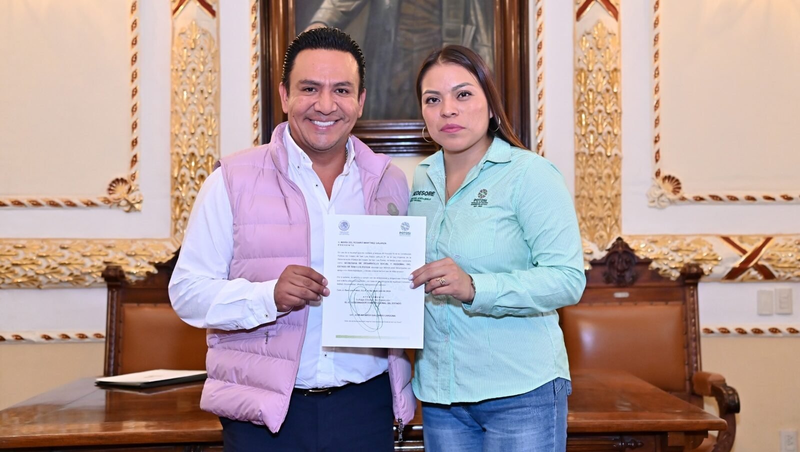 RINDE PROTESTA NUEVA TITULAR DE SEDESORE  