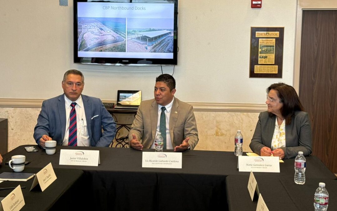 SLP SE BENEFICIARÁ DE AMPLIACIÓN DEL PUENTE INTERNACIONAL ANZALDÚAS-REYNOSA