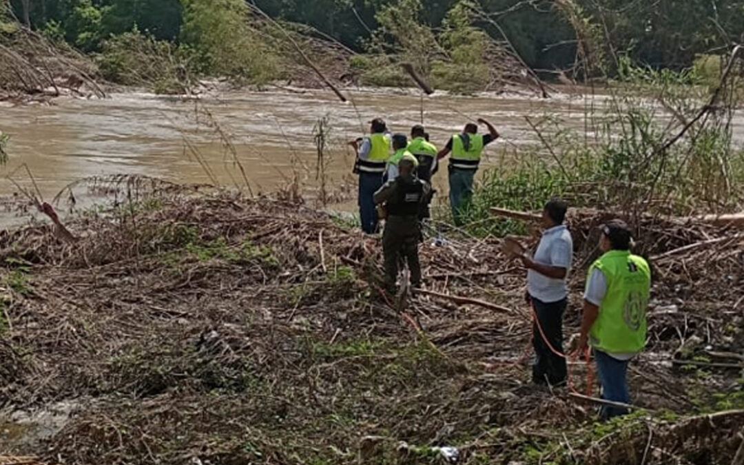 HALLARON CUERPO DEL JOVEN DESAPARECIDO EN EL RÍO VALLES