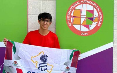 ALUMNO DEL COBACH OBTIENE MEDALLA DE BRONCE EN OLIMPIADA INTERNACIONAL DE MATEMÁTICAS