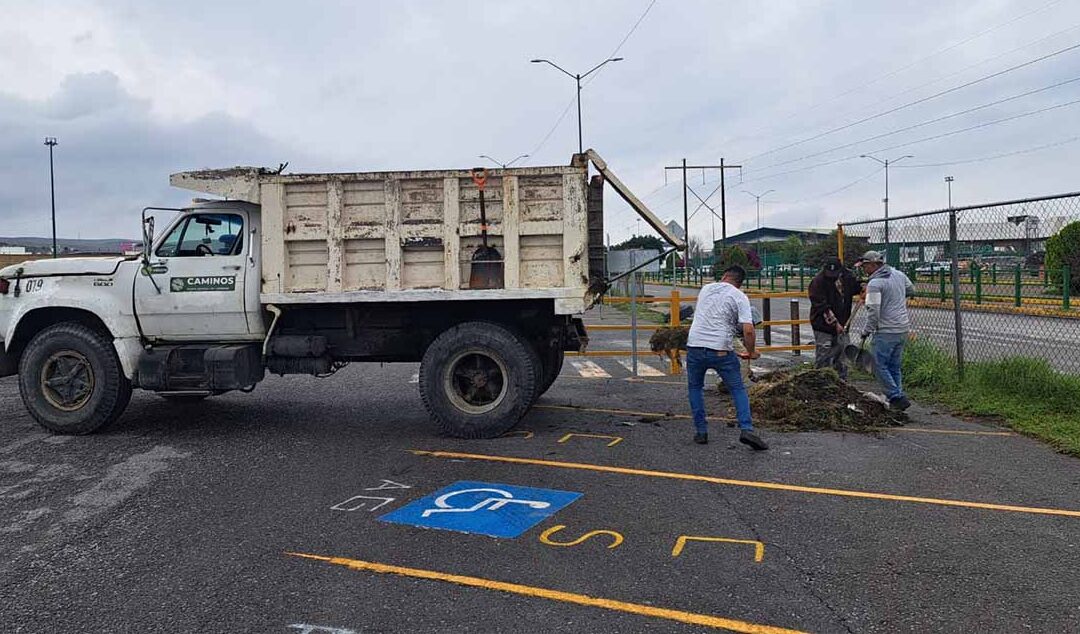 FUERON REALIZADAS ACCIONES DE MEJORAMIENTO EN LA FENAPO