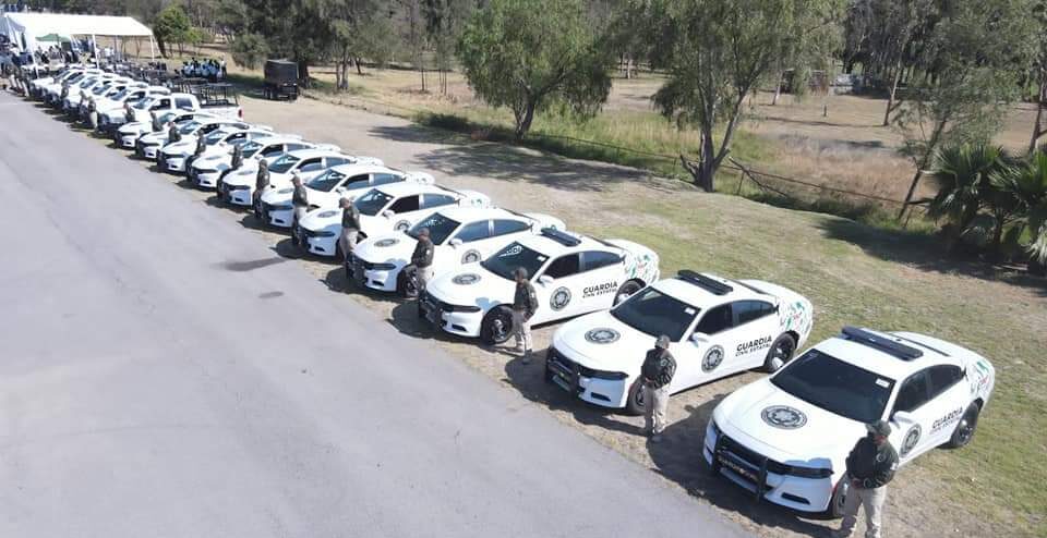 ESTADO ENTREGARÁ 150 NUEVAS PATRULLAS PARA GUARDIA CIVIL ESTATAL Y MUNICIPIOS