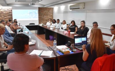 CONTINÚA PROGRAMA DE CAPACITACIÓN PARA PERSONAL DE LA JEC