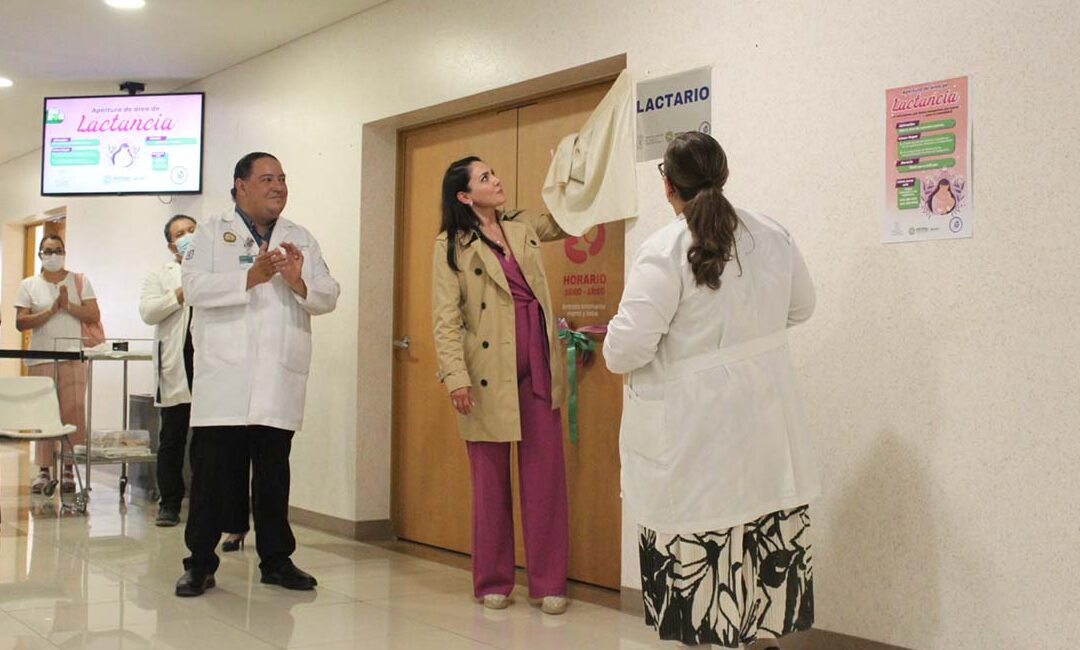 LACTARIO FUE INAUGURADO EN EL HOSPITAL CENTRAL