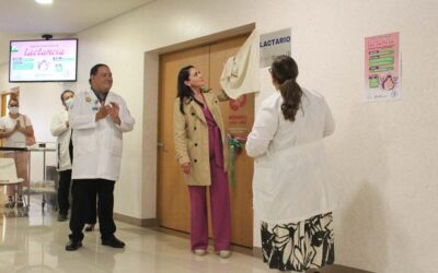 LACTARIO FUE INAUGURADO EN EL HOSPITAL CENTRAL