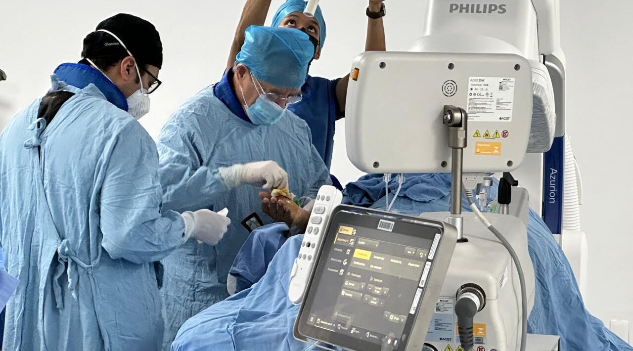 INAUGURAN SALA DE HEMODINAMIA EN LA CLÍNICA 50 DE SAN LUIS POTOSÍ