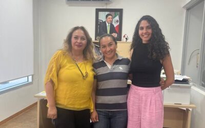 SANJUANA MALDONADO SE UNE A CENTRO DE JUSTICIA PARA LAS MUJERES