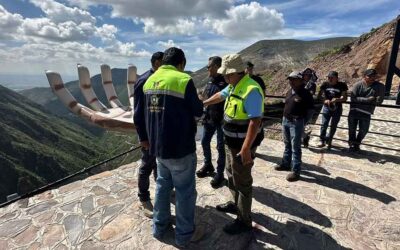 PROTECCIÓN CIVIL REVISA ATRACTIVOS TURÍSTICOS EN REAL DE CATORCE