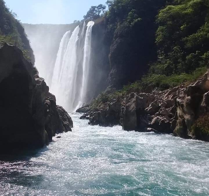 REABRE CASCADA DE TAMUL EN LA HUASTECA