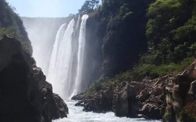 REABRE CASCADA DE TAMUL EN LA HUASTECA