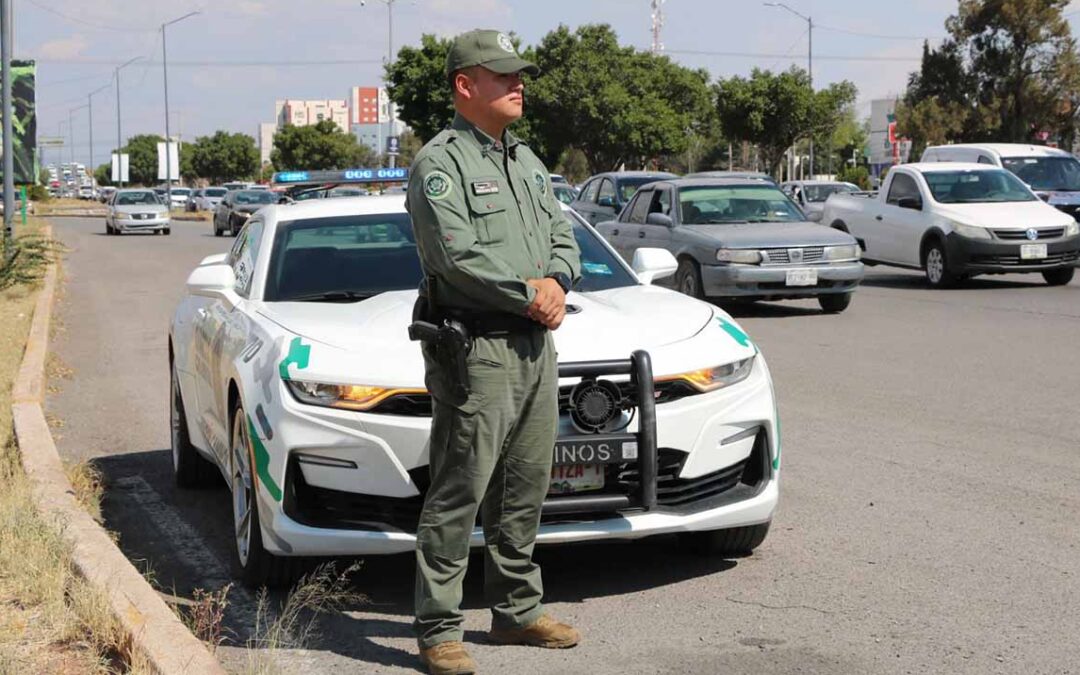 DIVISIÓN CAMINOS DE LA GCE BRINDARÁ VIGILANCIA Y VIALIDAD EN LA FENAPO